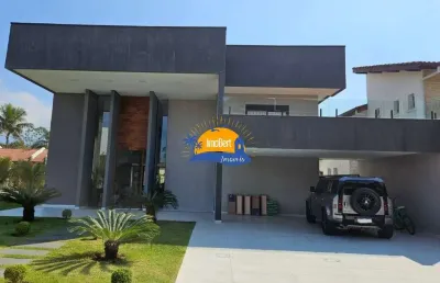 Casa a venda em condomínio frente ao mar- bertioga-sp