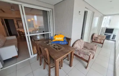 Apartamento a venda com 3 dormitorios e 2 vagas frente pro mar!