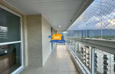 Apartamento à venda no centro de bertioga-sp-100 mts da praia, com 3 quartos, 1 suíte e 2 vagas de garagem!