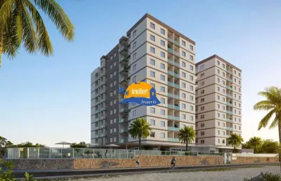Lançamento residencial vista linda: frente ao mar. apartamento à venda em bertioga-sp com 1,2 ou 3 quartos, sala, banheiro, garagem