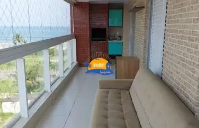 Apartamento a venda frente ao mar- indaiá- bertioga-sp
