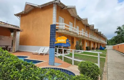 Casa com 3 quartos à venda no centro, bertioga , 88 m2 por r$ 750.000