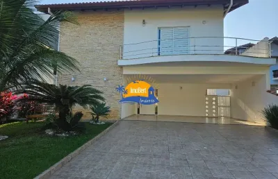 Casa de condomínio à venda em bertioga-sp: 6 quartos, 5 suítes, 3 salas, 7 banheiros, 7 vagas de garagem!