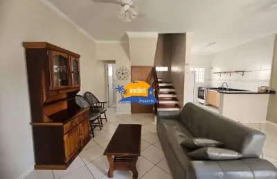 Casa em condominio de 3 quartos com suíte e 2 vagas de garagem no centro de bertioga-sp - imperdível!