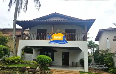 Casa de condomínio de luxo em maitinga - bertioga-sp  4 suítes, 6 banheiros, 380m² - venda