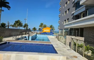 Apartamento à venda- bertioga- sp- cond. square- sol da manhã- 7º andar- vista para o mar com 3 quartos (1 suíte) 2 vagas cobertas, 116,70m².