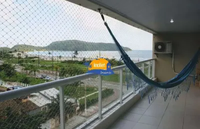 Apartamento com 2 quartos à venda no indaia, bertioga , 79 m2 por r$ 850.000