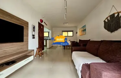 Apartamento à venda em bertioga-sp, maitinga: proximo ao mar, 1 quarto, 1 sala, 1 banheiro, vagas de garagem para 2 carros, 57,00 m². venha conferir!