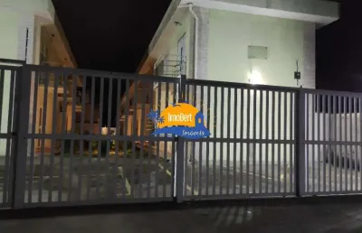 Excelente oportunidade: casa de condomínio à venda em bertioga-sp, bairro rio da praia, 2 quartos, 2 banheiros, 1 vaga, 74,92m².