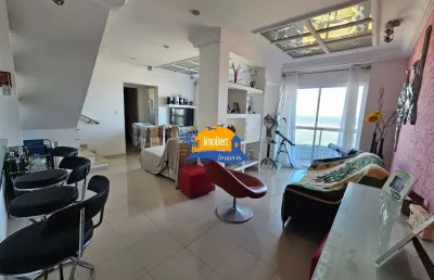 Cobertura a venda - pé na areia - maitinga- bertioga-sp