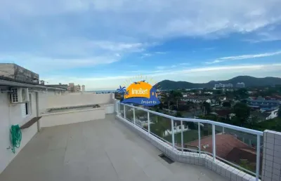 Cobertura de luxo à venda no centro de bertioga-sp: 4 quartos, 2 suítes, 3 salas, 200m² de puro requinte!