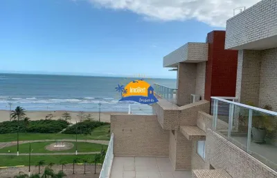 Cobertura a venda- frente mar- praia do indaiá- bertioga-sp