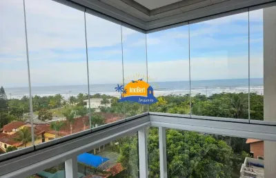 Imperdível! apartamento de 3 quartos e 1 suíte com 2 salas e 2 vagas na cidade de bertioga-sp, maitinga.
