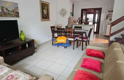 Imperdível casa de condomínio à venda em bertioga-sp com 3 quartos, 1 suíte, 2 salas e mais!