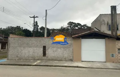 Casa térrea à venda em bertioga-sp, centro, com 3 quartos, 1 sala, 2 banheiros, 2 vagas de garagem e 132,63 m².