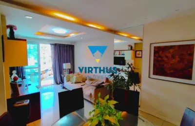 Victória park - freguesia - apartamento 3 quartos - infra completa (4 qts)