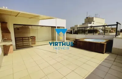 Aluguel cobertura hype residence - 3 quartos (1 suítes), piscina.
