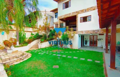 Bosque dos esquilos gleba b -  casa c/ piscina, jardim e área gourmet