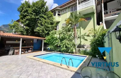 Freguesia - cond. vilarejo - casa duplex com 3 quartos