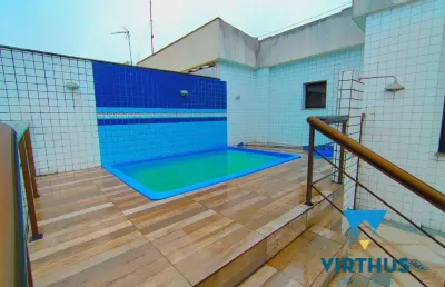 Freguesia - cobertura rua araguaia, 4 quartos (2 suítes) - 208m2