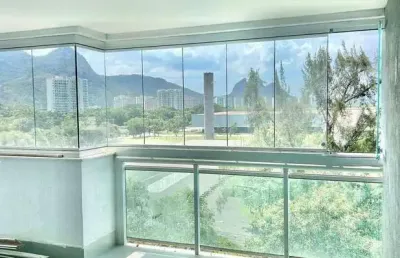 Apartamento com 2 quartos à venda na Avenida Olof Palme, 505, Barra Olímpica, Rio de Janeiro