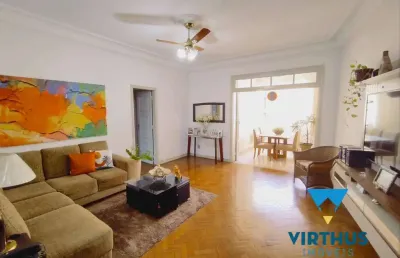 Tijuca - desembargador izidro - apto 3 qtos + dependência 128m2