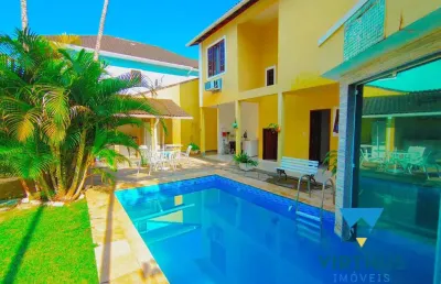Anil - mirante da serra - casa de condomínio com piscina 3 qtos 221m2