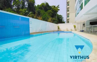 Freguesia - village florença - apto 3 quartos (suíte) - infra lazer