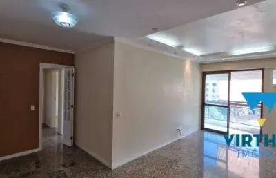 Freguesia - apartamento 3 quartos (suíte) + dependências, 114m2