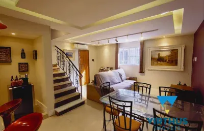 Tijuca - casa de vila duplex, 3 qtos - reformada por arquiteto
