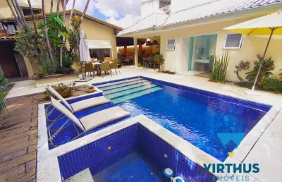 Freguesia - casa em condomínio - jd uruçanga - 400m2 - 'casa de revista'