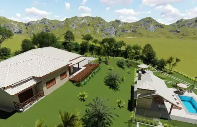 Chácara / sítio com 2 quartos à venda na Rua Santa Cruz, 6655, Zona Rural, Santa Isabel