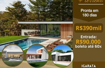 Chácara / sítio com 2 quartos à venda na Estrada Municipal, 6655, Cachoeira, Cotia
