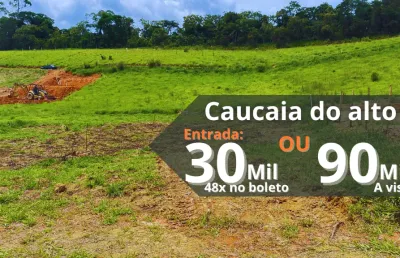 Terreno à venda na Estrada dos Lusitanos, 45, Santana, Cotia
