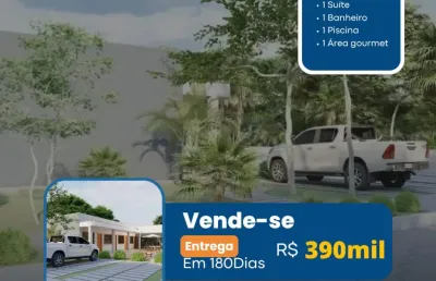 Chácara / sítio com 2 quartos à venda na Rua Santa Cruz, 2709, Zona Rural, Santa Isabel