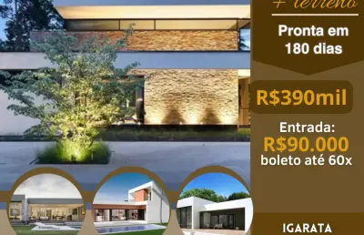 L1-  piscina e àrea gourmet com entrada facilitada!