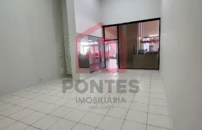 Ponto comercial para alugar na chácara floresta, botucatu  por r$ 2.700