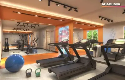 Apartamento com 2 quartos à venda no jardim palos verdes, botucatu , 39 m2 por r$ 180.000