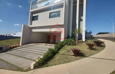 Casa em condomínio fechado com 3 quartos à venda no lívia iii, botucatu , 300 m2 por r$ 1.600.000