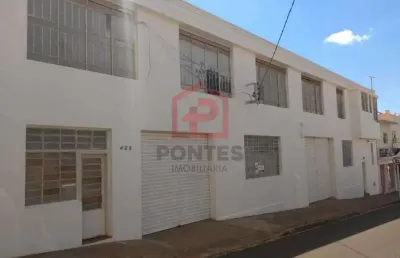 Barracão / galpão / depósito para alugar no centro, botucatu , 600 m2 por r$ 8.000