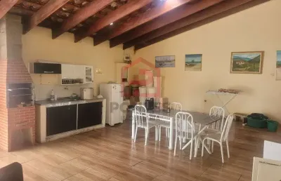 Casa com 3 quartos à venda no jardim dona marta (rubião junior), botucatu , 140 m2 por r$ 260.000