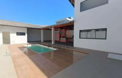 Casa com 4 quartos à venda no recanto azul, botucatu  por r$ 1.590.000