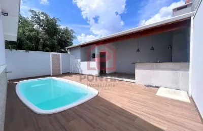 Casa com 3 quartos à venda no jardim itamarati, botucatu  por r$ 490.000