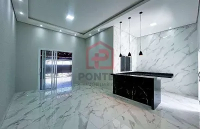 Casa com 3 quartos à venda no residencial ouro verde, botucatu , 120 m2 por r$ 520.000