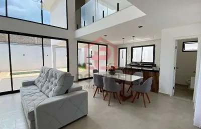 Casa em condomínio fechado com 3 quartos à venda no lívia iii, botucatu  por r$ 990.000