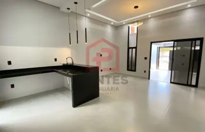Casa com 3 quartos à venda no residencial ouro verde, botucatu  por r$ 420.000
