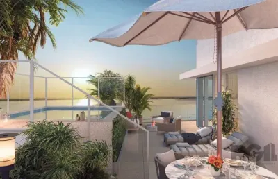 Cobertura com 3 suítes, 4 vagas de garagem, - 254,22m² no bairro cristal, porto alegre/rs