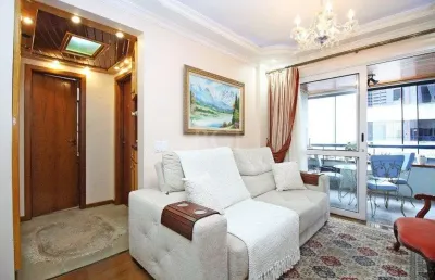 Apartamento para venda - 72m², 2 dormitórios, 1 vaga - passo da areia