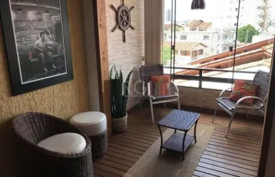Apartamento para venda - 130m², 3 dormitórios, 1 vaga - centro