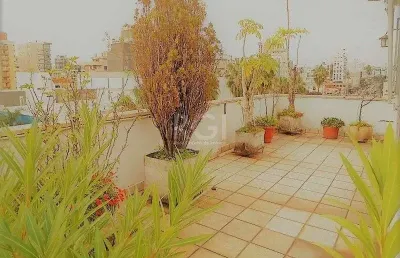 Cobertura para venda - 166m², 3 dormitórios, sendo 1 suites, 1 vaga - menino deus